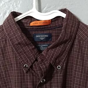 Mens long sleeve dress shirt